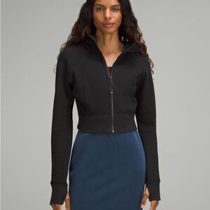 Lululemon Scuba Full-Zip Cropped Hoodie